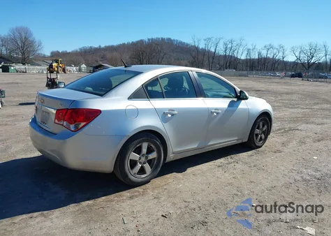 2014 Chevrolet Cruze 1Lt Auto from USA, damaged, VIN 1G1PC5SB4E7318440